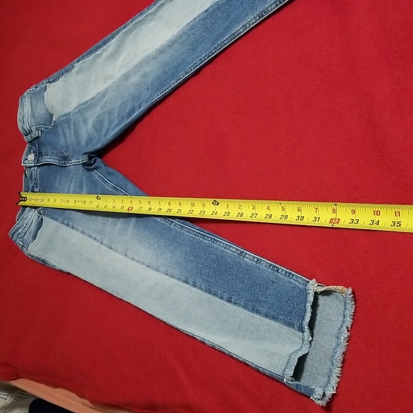 MISS ME Taking Sides Mid Rise Ankle Skinny Jeans - Picture 4 of 15